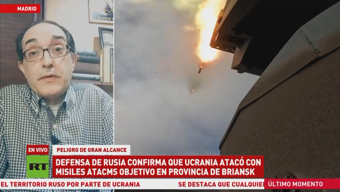 Historiador: "Se le acaba el tiempo" a Zelenski, pero continuará con los ataques con misiles occidentales