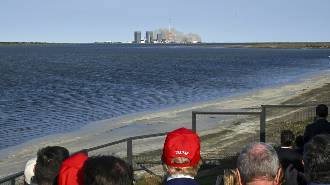 VIDEO: SpaceX realiza el sexto lanzamiento de prueba de Starship