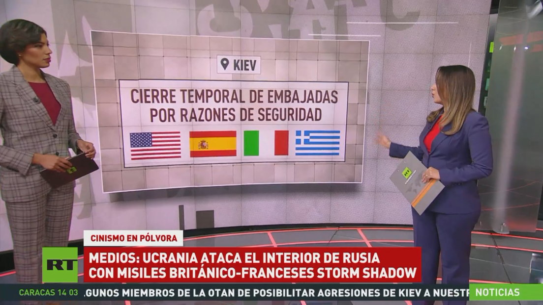 Medios: Ucrania ataca el interior de Rusia con misiles británico-franceses Storm Shadow