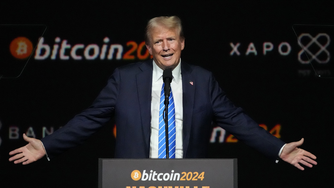 Reportan que Trump sopesa crear puesto dedicado exclusivamente a la política de criptomonedas