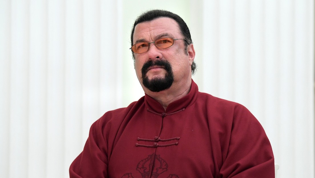 Steven Seagal: CIA logró los "más altos resultados" en la creación de 'fakes'