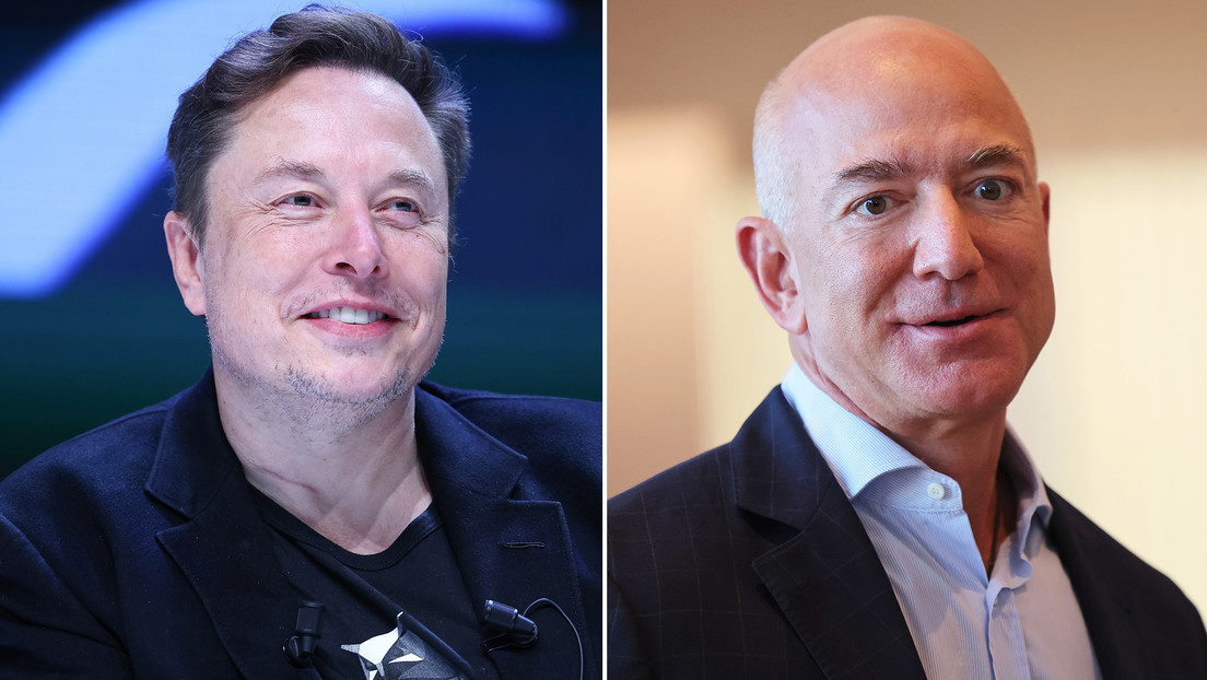 Musk revela el consejo que dio Bezos "a todo el mundo" antes de las elecciones en EE.UU.