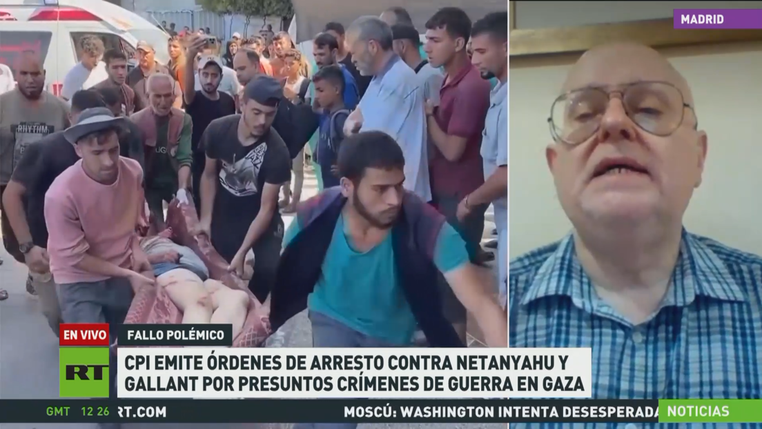 Experto: Las órdenes de detención contra Netanyahu y Gallant de la CPI expresan una "cuestión moral"