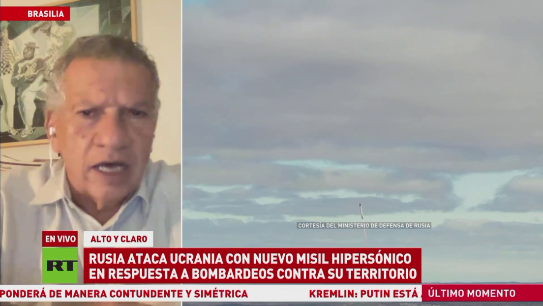 Experto sobre Ucrania: "Está muy claro que se trata ahora de un conflicto de manera global"