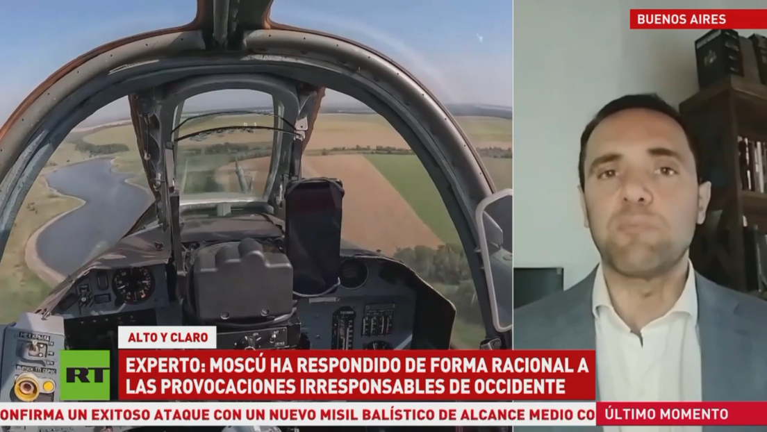 Experto: Moscú ha respondido de forma "racional" a la provocaciones irresponsable de Occidente