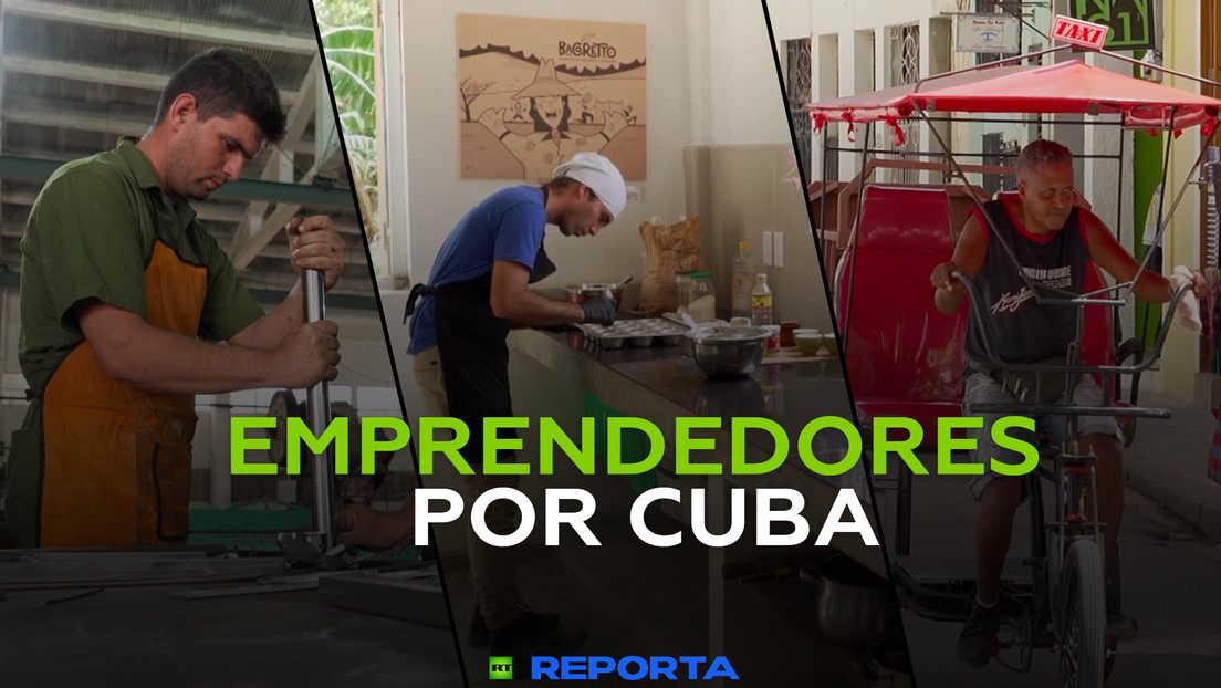 Emprendedores por Cuba