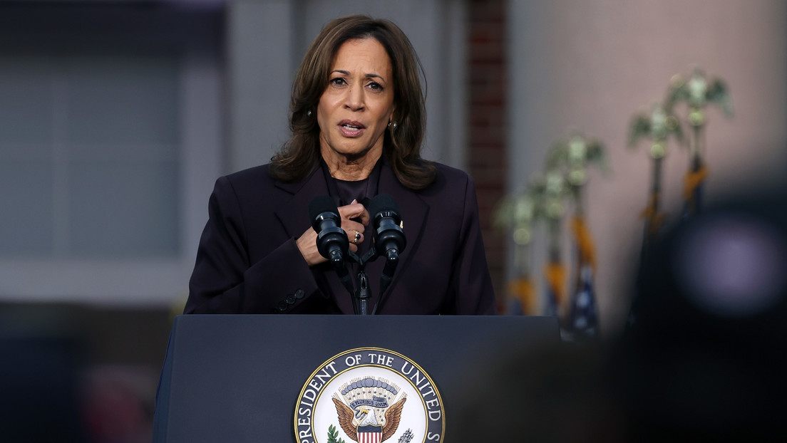 La Casa Blanca revela a dónde fue Kamala Harris tras su derrota en las presidenciales