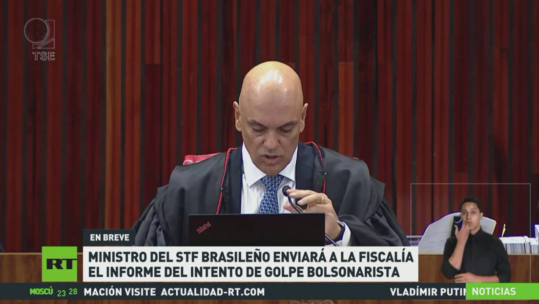 Ministro brasileño enviará a la Fiscalía informe del intento de golpe de Estado bolsonarista