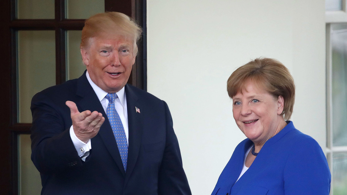 Merkel revela cómo es mejor comunicarse con Trump