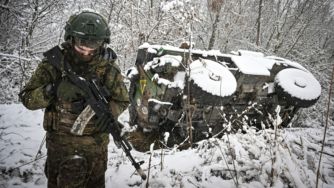 Rusia revela las bajas de Ucrania en la provincia rusa de Kursk