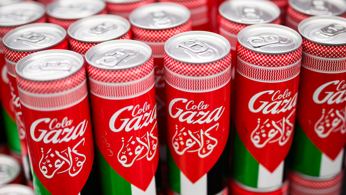 Coca Gaza, el refresco con sabor "libre de genocidio" que triunfa en el Reino Unido