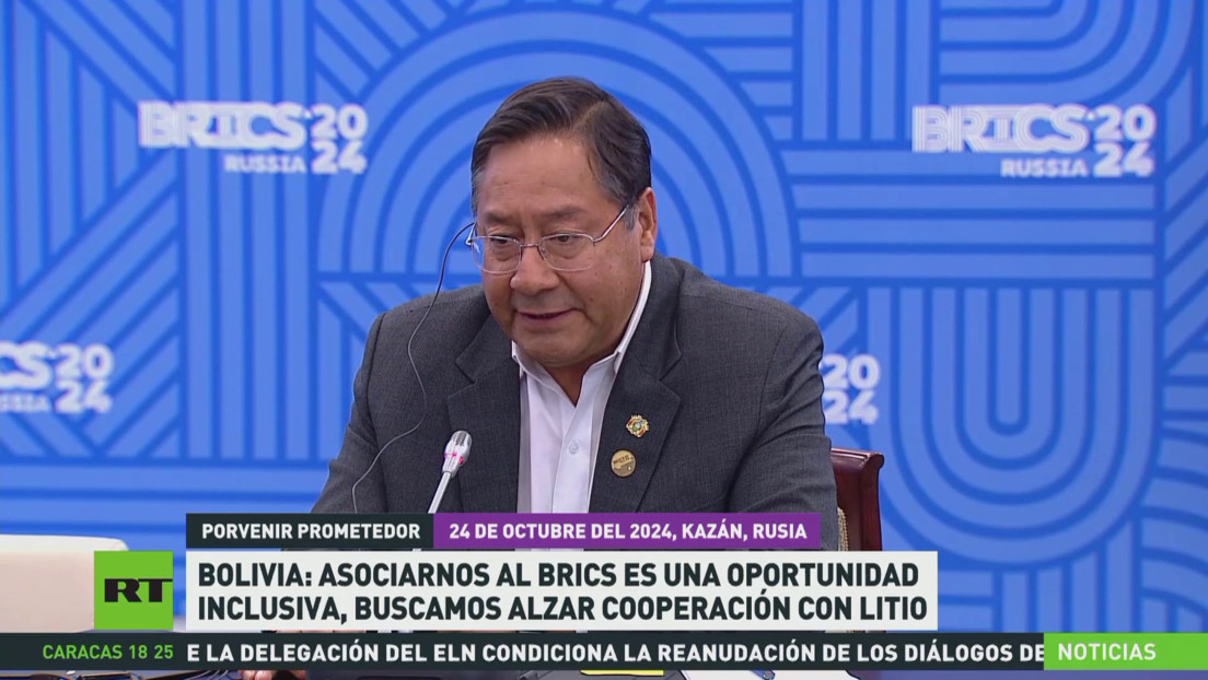 Bolivia: Asociarnos a los BRICS es una oportunidad inclusiva, buscamos alzar cooperación con litio