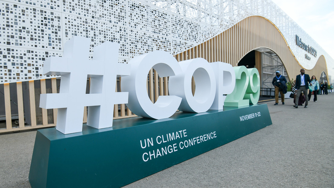 COP29 acuerda 300.000 millones anuales para que países pobres lidien con el cambio climático