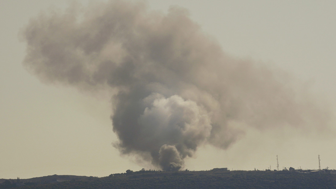 Otra andanada de cohetes desde el Líbano hacia Israel