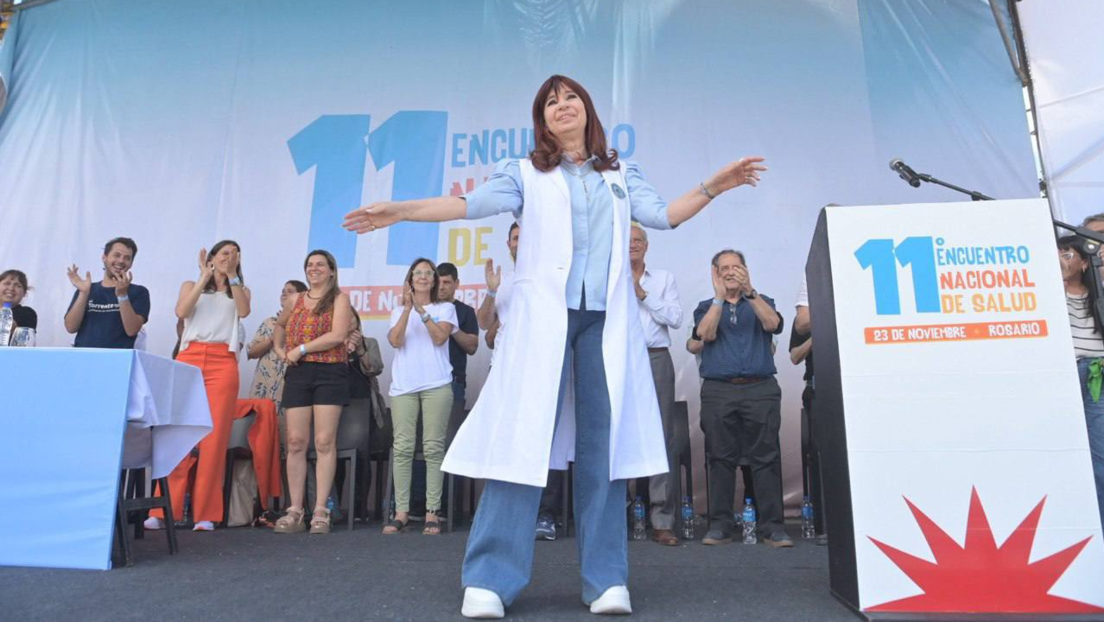 "A ver si te animás": Cristina Kirchner lanza una nueva ola de dardos contra Milei