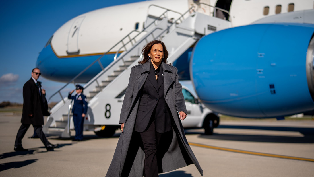 Kamala Harris no descarta volver a postularse a la presidencia