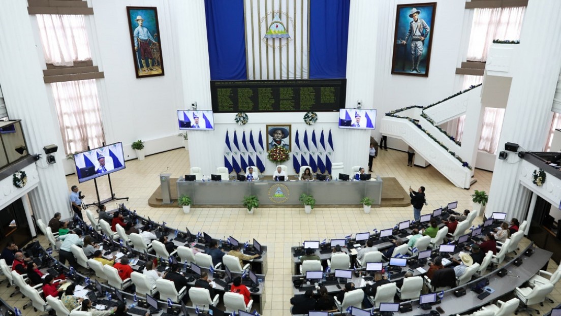 Asamblea Nacional de Nicaragua aprueba ley de protección contra sanciones