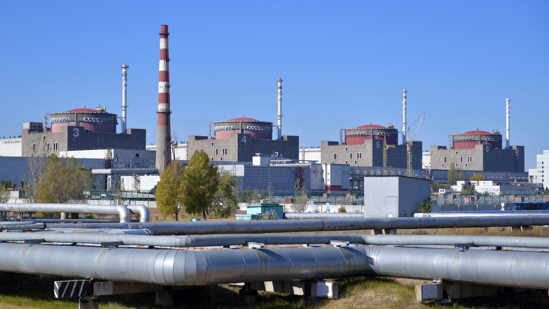 Ucrania ataсa las cercanías de la central nuclear de Zaporozhie