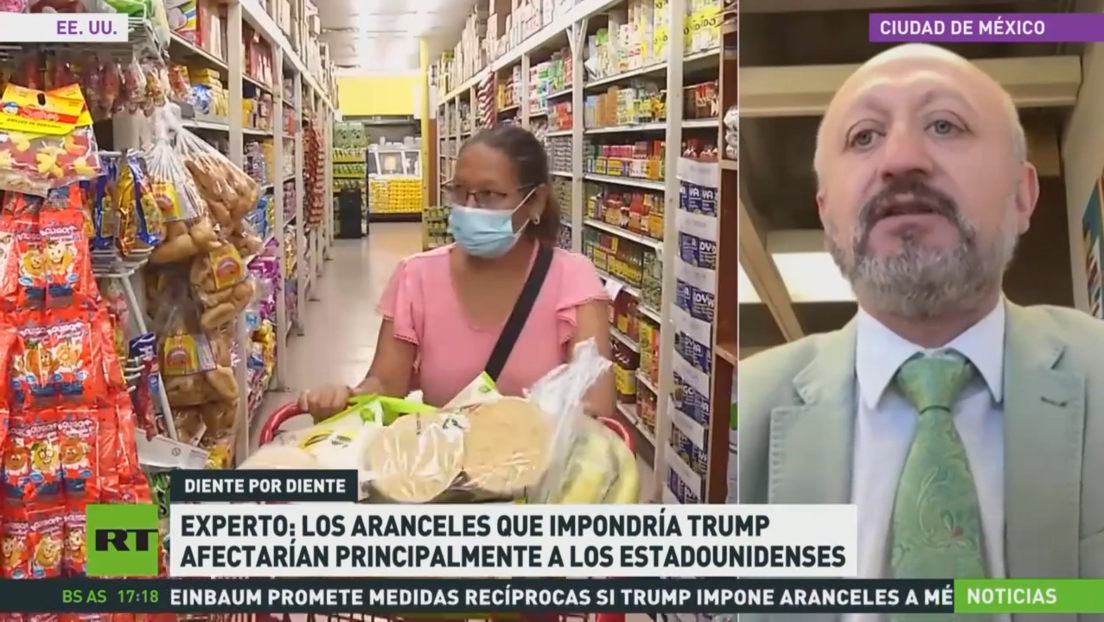 Experto: Los aranceles que impondrá Trump contra México afectarían principalmente a los estadounidenses