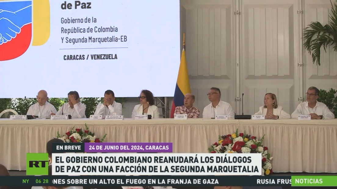 El Gobierno colombiano reanudará los diálogos de paz con una facción de la Segunda Marquetalia