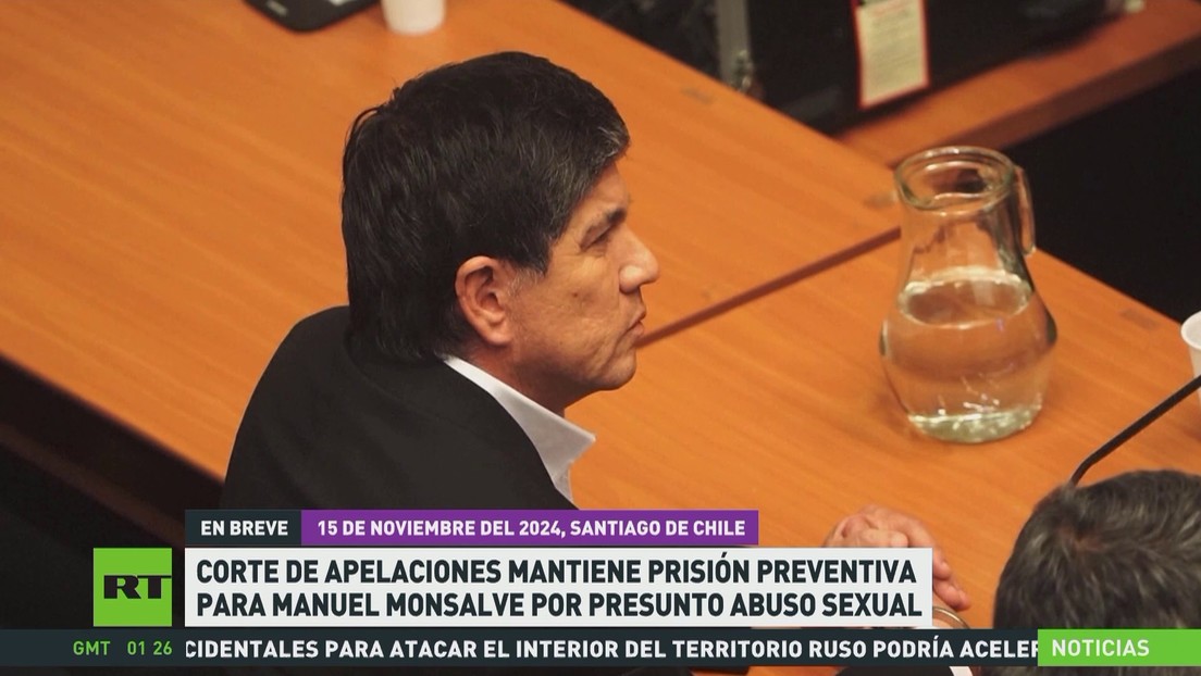 Corte de apelaciones de Santiago mantiene prisión preventiva para Manuel Monsalve por presunto abuso sexual