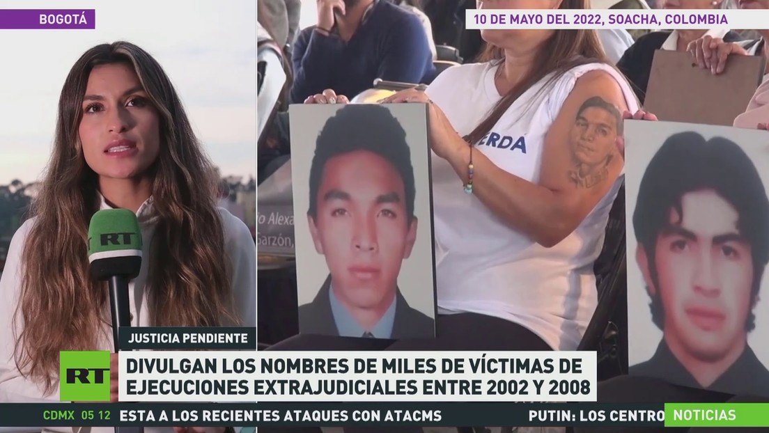 Divulgan los nombres de miles de víctimas de ejecuciones extrajudiciales en Colombia