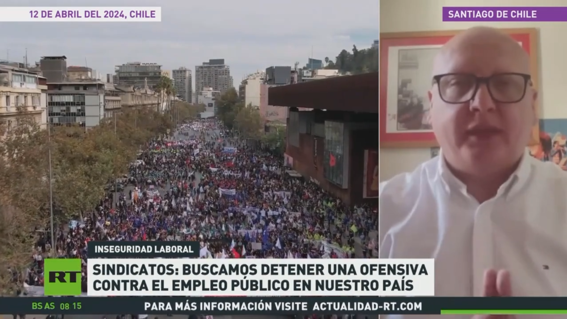 Los trabajadores del Estado de Chile convocan un paro nacional