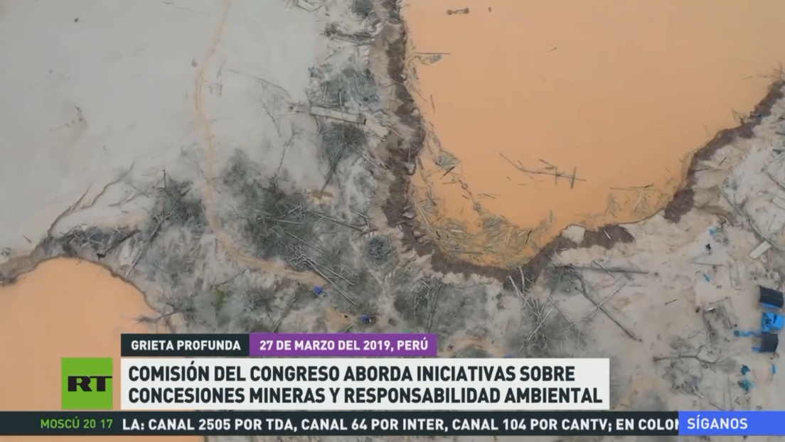 Comisión del Congreso de Perú aborda iniciativas sobre concesiones mineras y responsabilidad ambiental