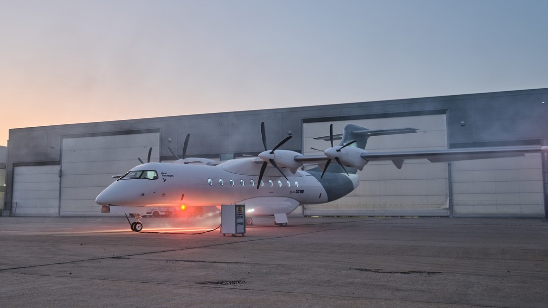 Revelan la fecha del primer vuelo del avión totalmente eléctrico más grande del mundo