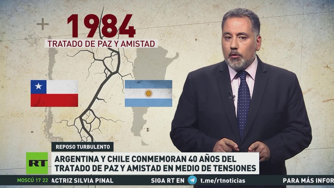 Argentina y Chile conmemoran en medio de tensiones los 40 años de su Tratado de Paz y Amistad