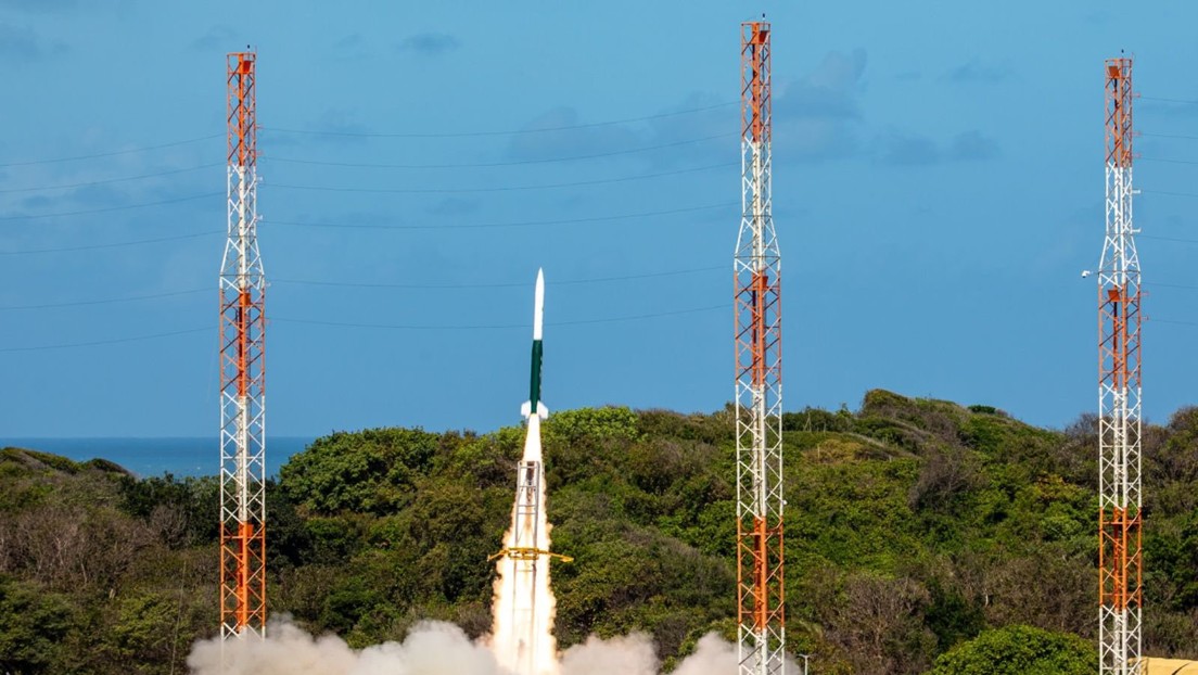 Brasil lanza con éxito un cohete de sondeo suborbital (VIDEOS)