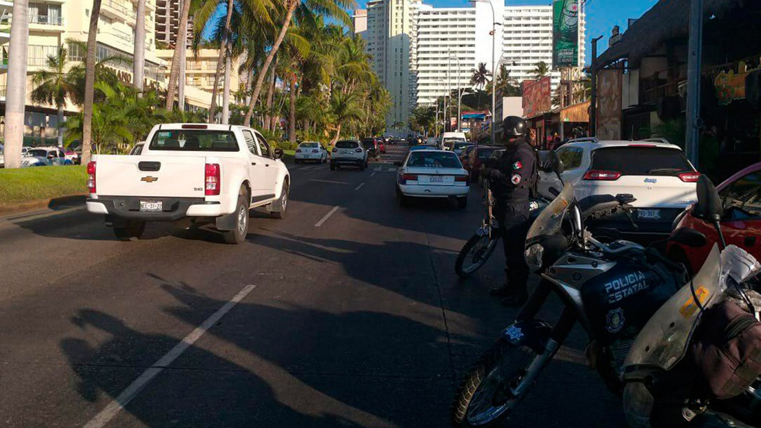 Matan a balazos al comandante del grupo antisecuestros en Acapulco