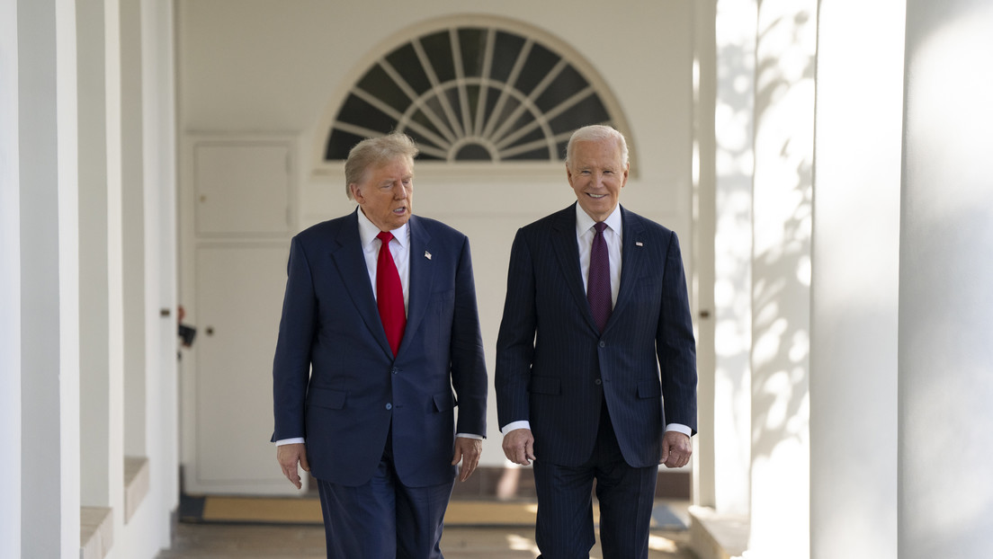 Biden quiere hablar con Trump una vez más durante el periodo transitorio