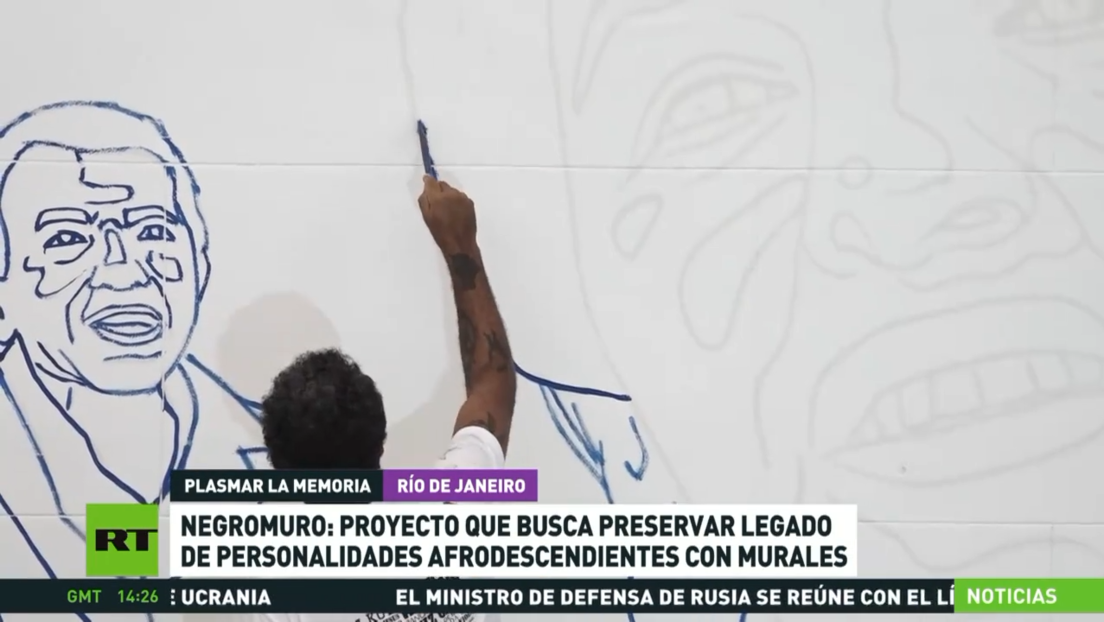 Negromuro: el proyecto que busca preservar el legado de personalidades afrodescendientes con murales