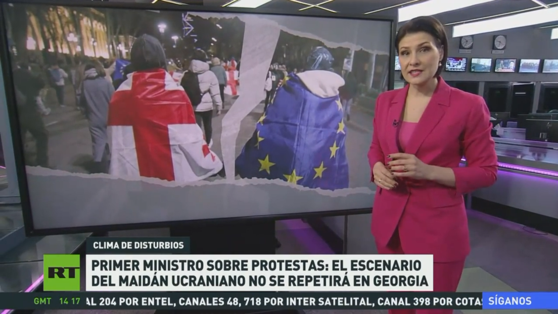 Primer ministro de Georgia: el escenario del Maidán ucraniano no se repetirá en Tbilisi