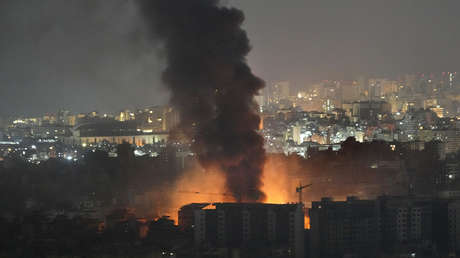 Israel ataca la capital del Líbano