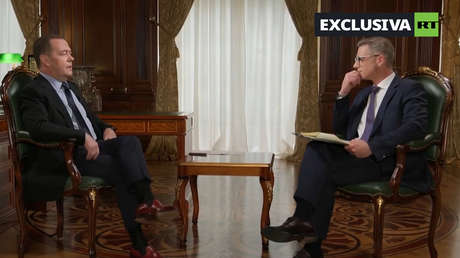 Medvédev: Es un error pensar que Rusia no se defenderá con armas nucleares-idesotv-noticias-ica Medvédev: El principio de exclusividad que mantiene EE.UU. arruinará el país