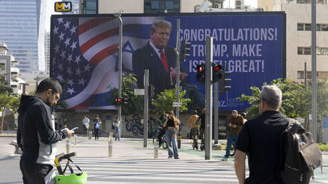 Reportan que Trump presiona a Biden para conseguir un alto el fuego entre Israel y Hezbolá