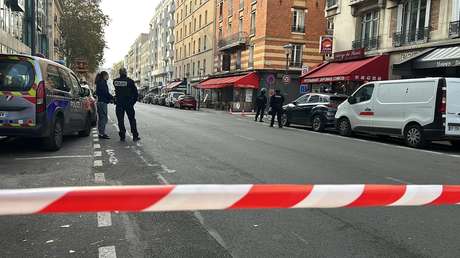 Toma de rehenes en un restaurante de los suburbios de París