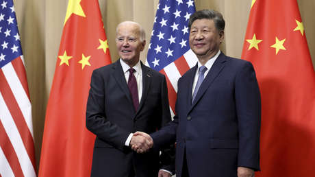 Xi Jinping se reúne con Joe Biden en Lima