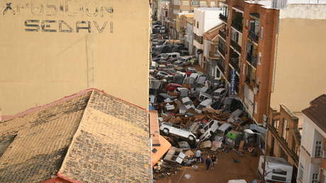 Más de la mitad de los muertos por la DANA en Valencia estaban en casas o garajes