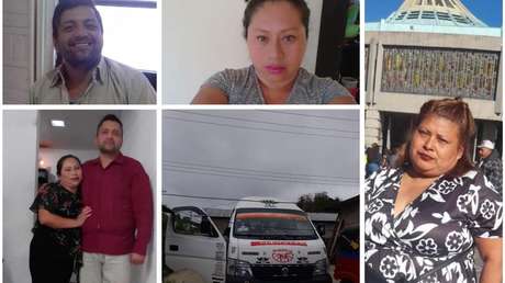 Desaparece una familia en una carretera en México