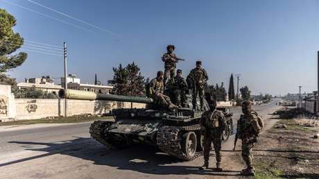 El Ejército sirio, con la ayuda de las fuerzas rusas, repele los ataques de militantes