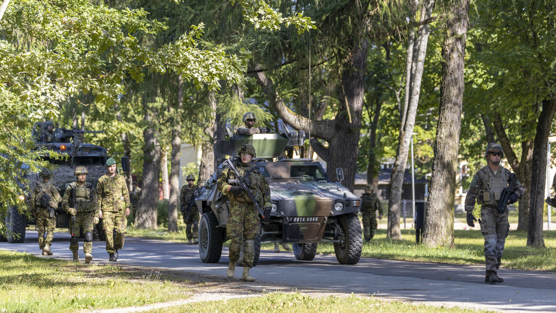 Arrancan en Estonia ejercicios militares de la OTAN