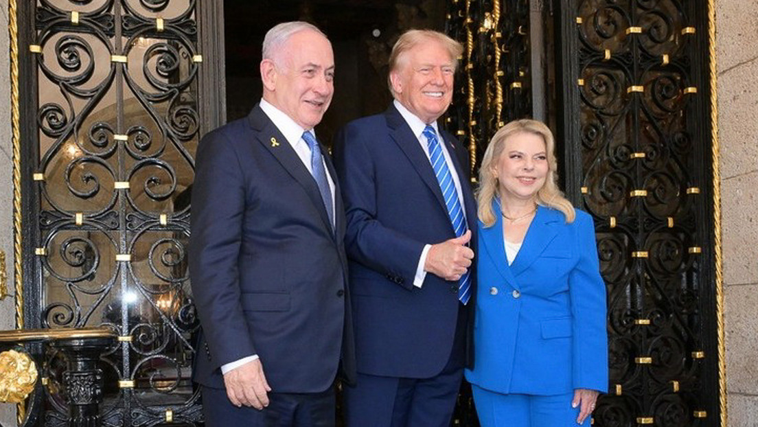 La esposa de Netanyahu cena con Trump: ¿Qué le dijo?