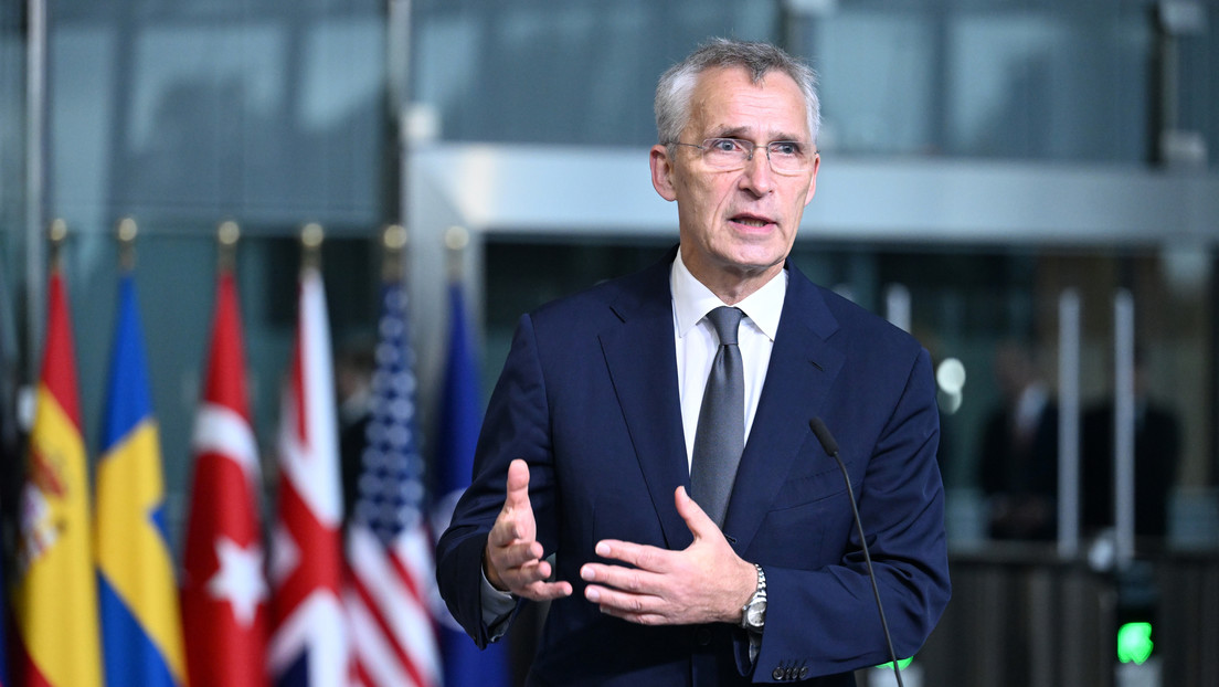 Stoltenberg propone la "cesión temporal" de territorios por parte de Ucrania