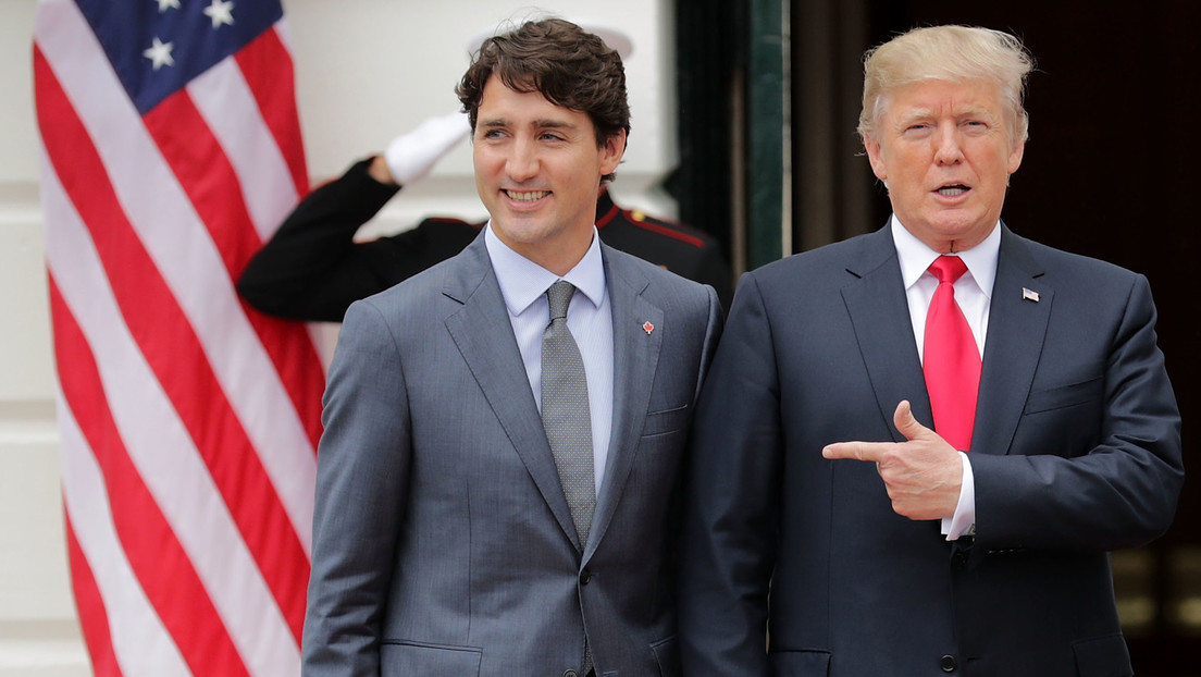 Fox News: Trump sugiere que Canadá se convierta en el 51.º estado de EE.UU.