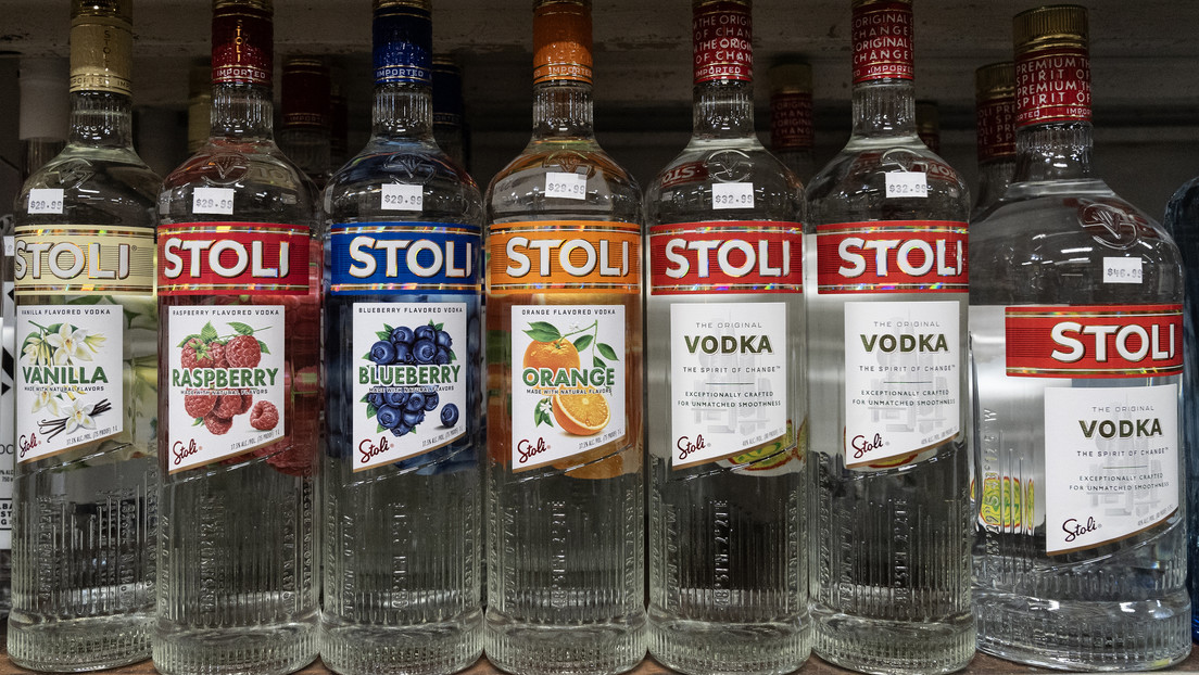 Stoli Vodka se declara en quiebra en EE.UU.