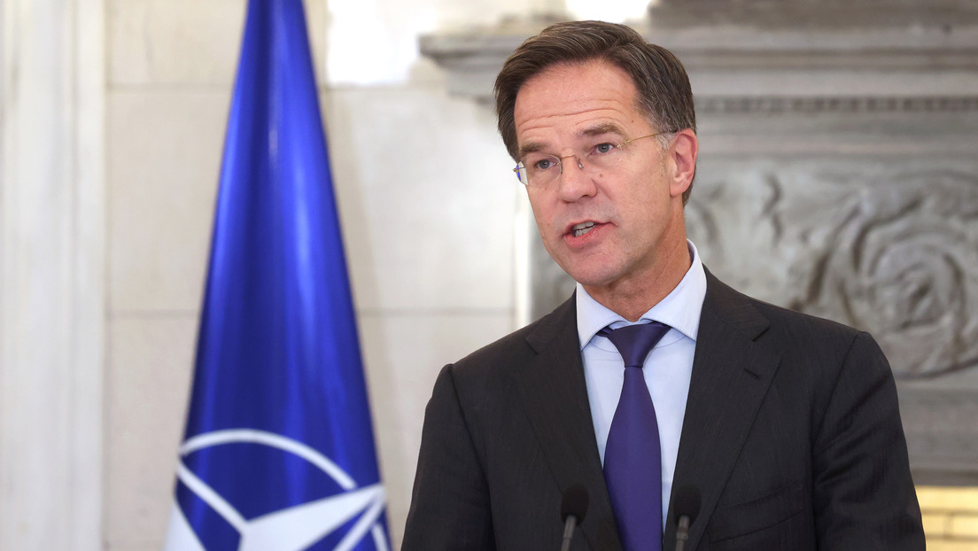 Rutte: La OTAN se centrará en cómo llevar a Ucrania a las negociaciones desde una posición de fuerza