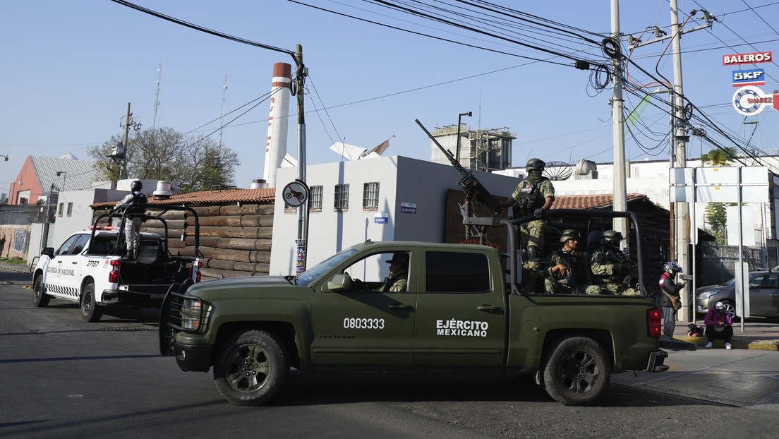 Guanajuato bajo toma militar tras la masacre de ocho personas